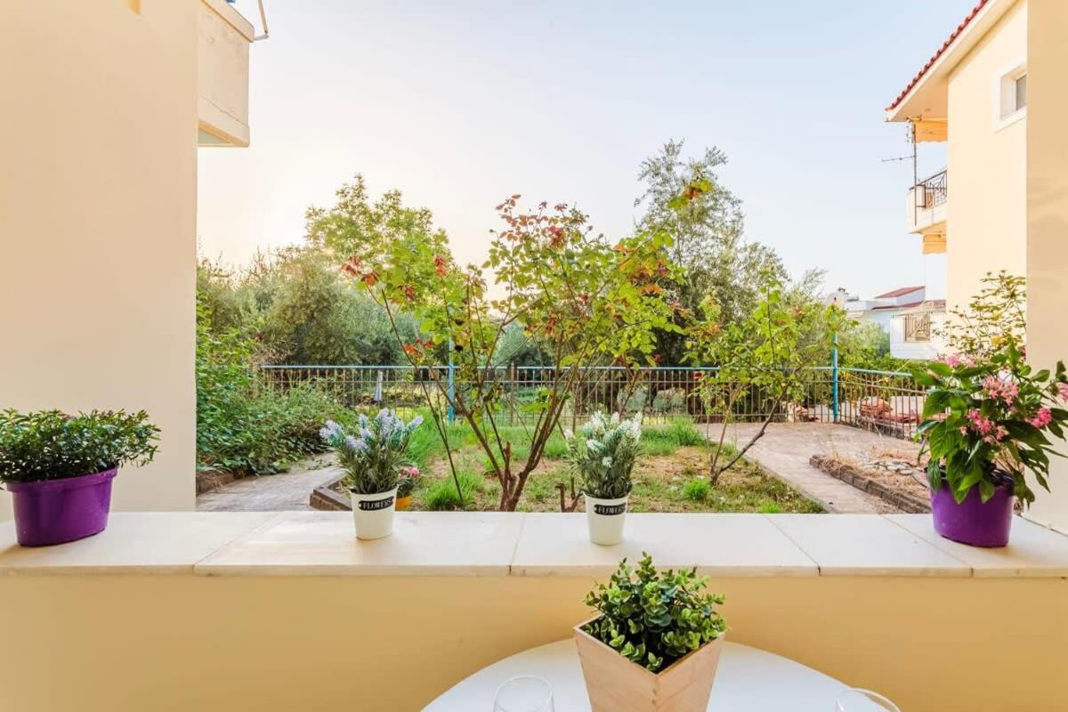 Villa Seaview Terrace Haven-Perfect Location By The Sea Kalamata Exterior foto